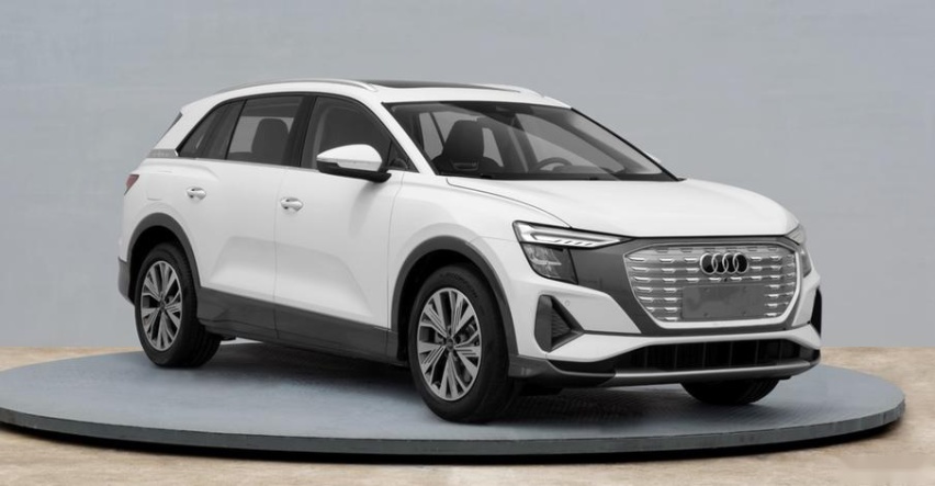 奥迪Q5 e-tron路试谍照曝光，轴距近3m/续航560km，能战M