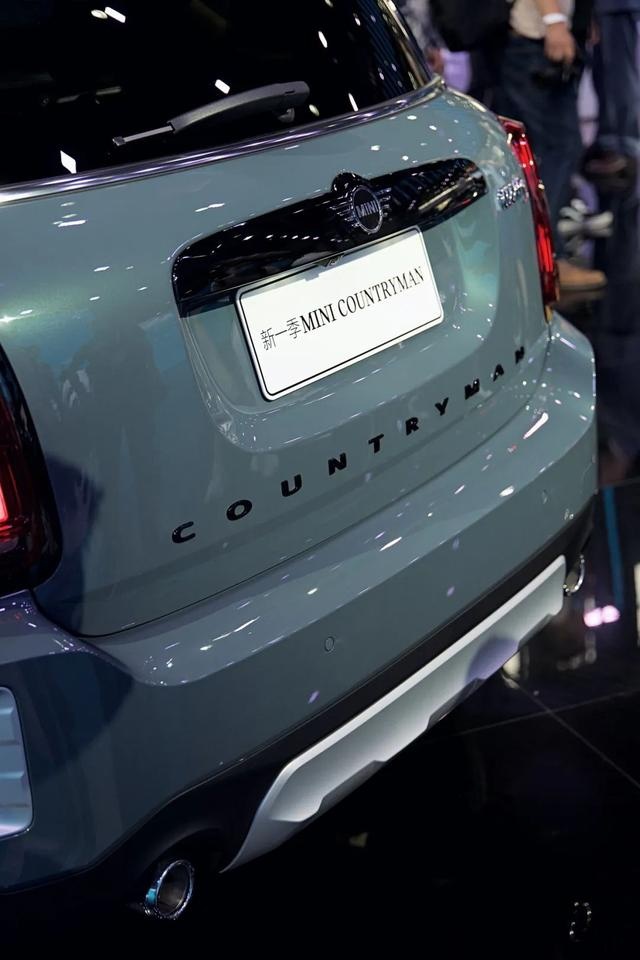 新一季MINI COUNTRYMAN 创新设计满足一切所需！