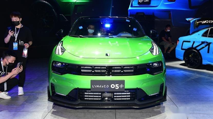 又一款国产性能车来袭？领克05+你会入手吗？