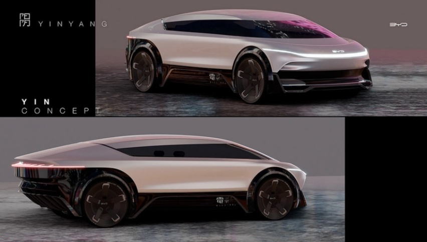 比亚迪新车“明”概念图曝光，车长五米一，七座大型SUV