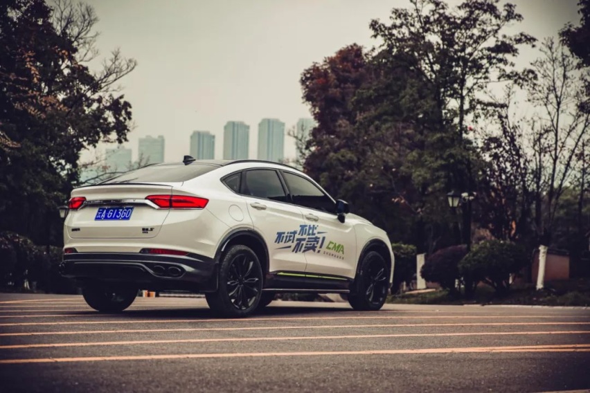 同为运动型 Coupe SUV，吉利星越S为啥更香？