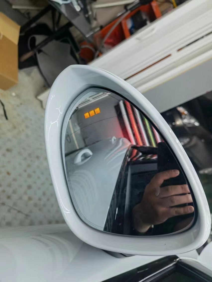 新款保时捷卡宴升级自适应巡航ACC 变道辅助 柏林音响案例分享