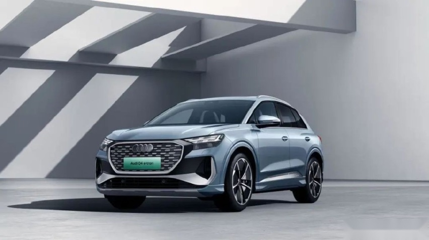 奥迪 Q4 e-tron 正式上市：豪华品牌+正向纯电，30 万你买不