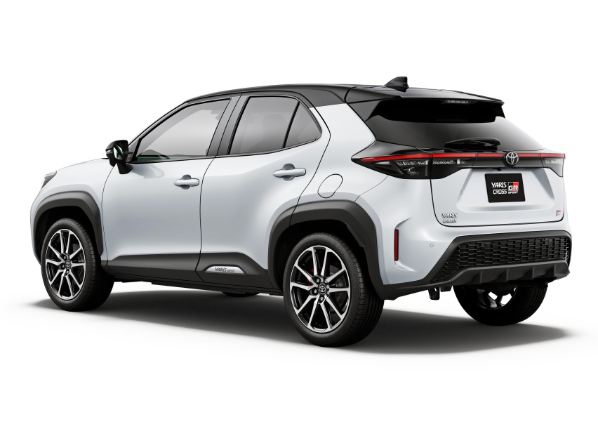 燃油/混动双版本可选 丰田YARiS Cross GR Sport发布 悬架升级