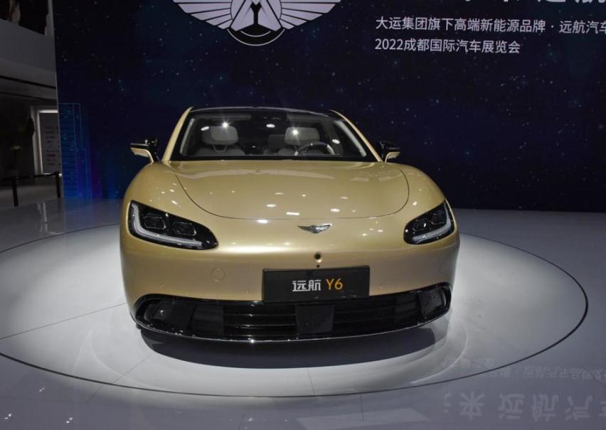 新品牌车标模仿宾利，造型学习蔚来ET系列，不知能撑多久？