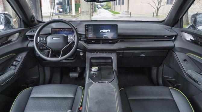 新知达人, 轿跑SUV 搭咖啡智能 2.0T/混动 北京试驾哈弗H6S