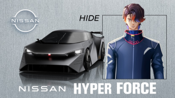 日产Hyper Force纯电动概念车亮相2023年日本移动出行展