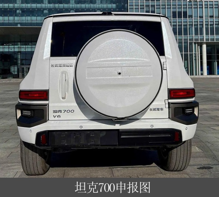 比证件照要好看！坦克700 特别版实拍图曝光，广州车展亮相