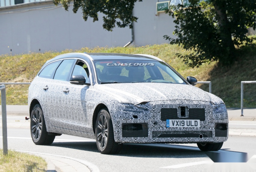 首次搭载3.0T轻混系统 新款捷豹XF Sportbrake