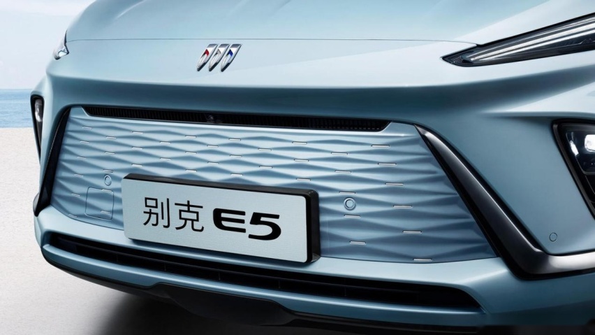越级大五座智电SUV 20.89万元起别克ELECTRA E5西安上市