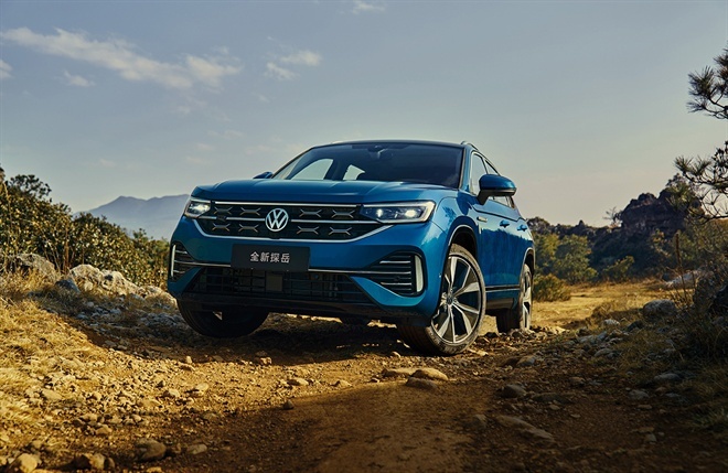 20万合资SUV 选大众探岳就妥了