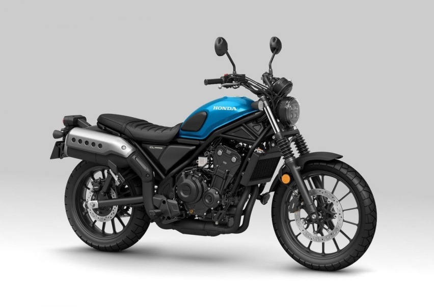 2023本田CL500海外发布：Rebel 500攀爬车款诞生