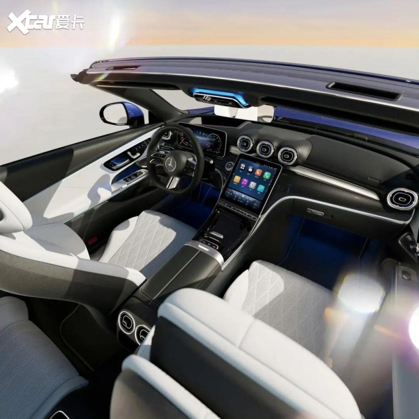 【e汽车】奔驰cle敞篷版车型上市