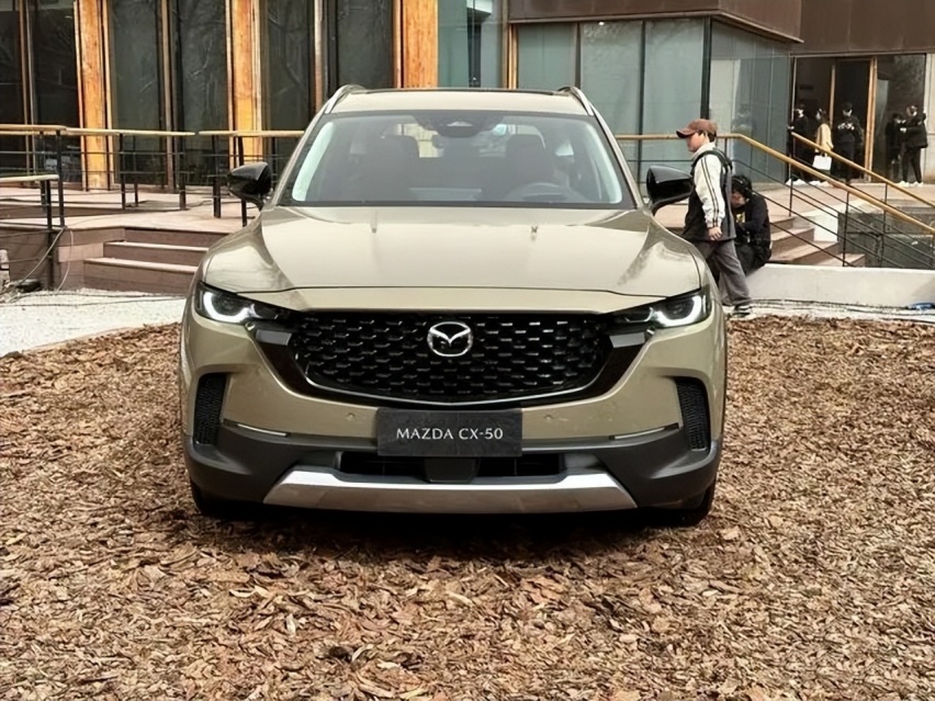 马自达CX-50将于上海车展预售 起个名字叫“行也”？