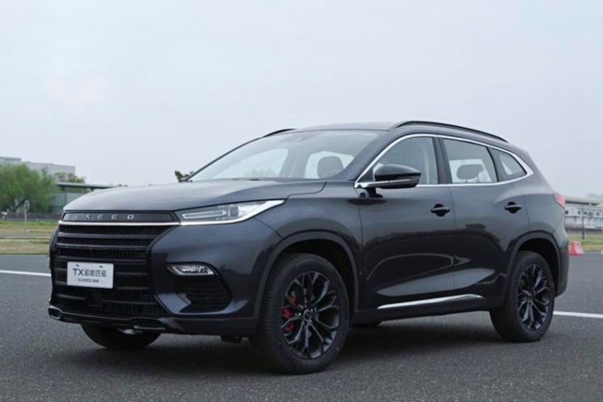 星途上海车展阵容曝光 纯电概念SUV“瑶光”首发