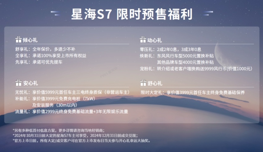 “7系轿跑中国队”再添新星！12.98万元起，星海S7开启全球预售
