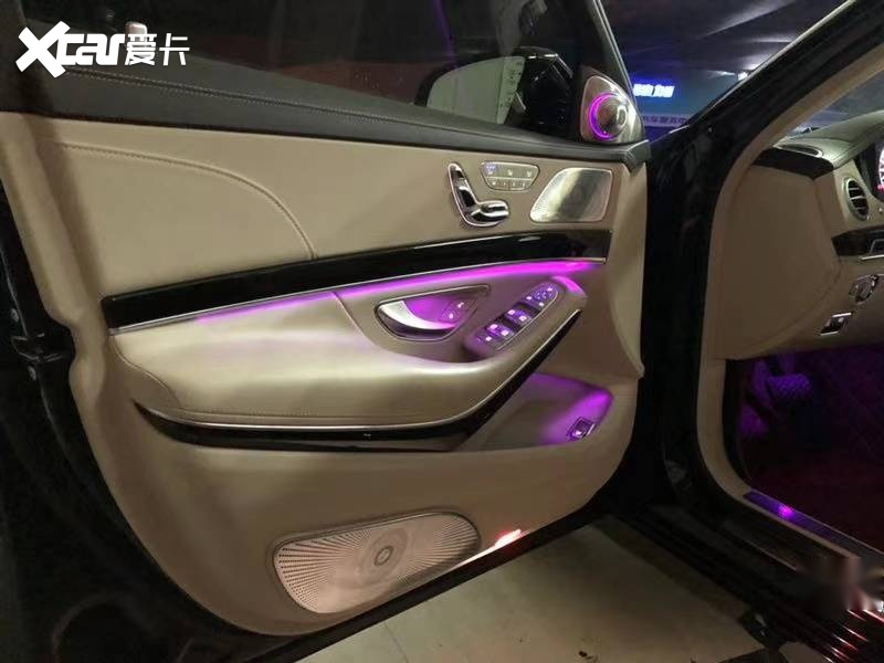 18-19款迈巴赫s400改装原厂3d大柏林之声,天籁之音