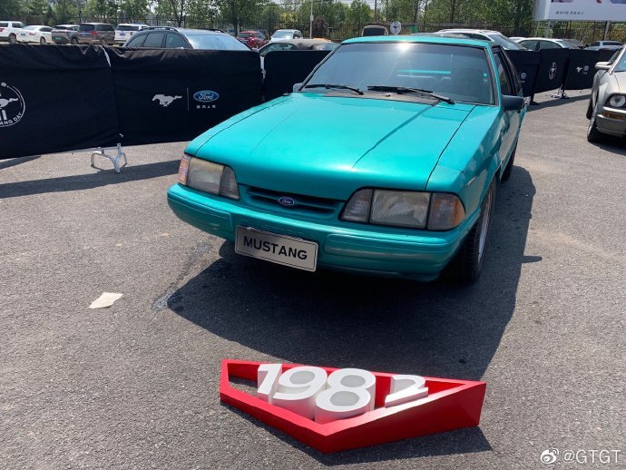 在现场！福特MUSTANG！！！