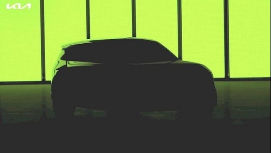 纯电小型SUV,起亚EV4测试谍照曝光