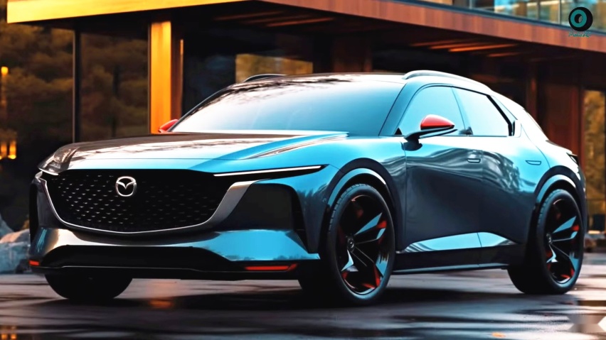马自达 新一代 CX-5 具体问世时间点曝光！车格放大 改搭更精致外型