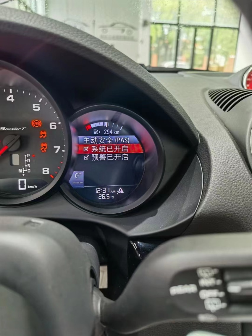 保时捷718升级原厂自适应巡航ACC变道辅助系统
