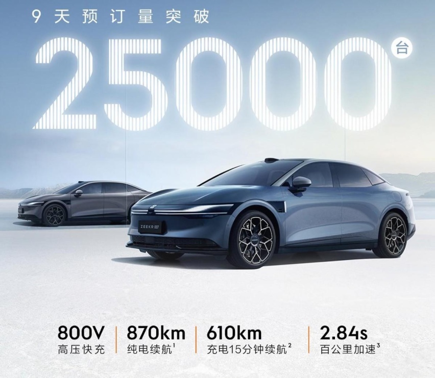 极氪007旅行版随后就到，代号CC1E，剑指蔚来ET5T？