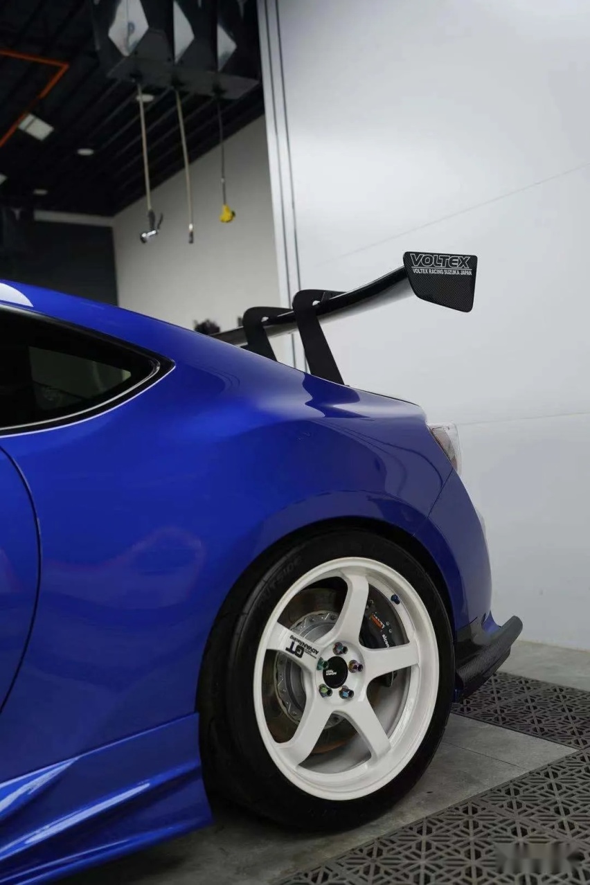 改装清单远超18cm的斯巴鲁BRZ，试遍OHLINS、ARAGOSTA