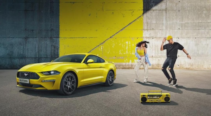2021款福特Mustang上市，36.98万元起，加入全新配色！