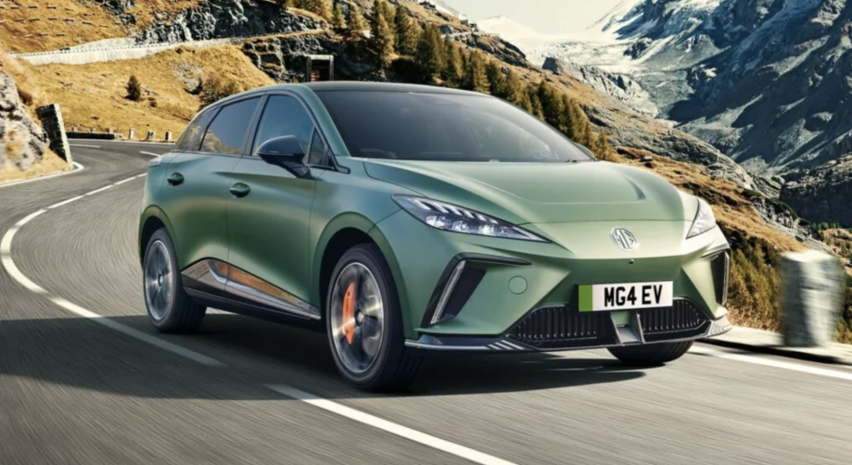 MG4 XPower：太阳能的电动车？435匹马力让你飞驰在路上！