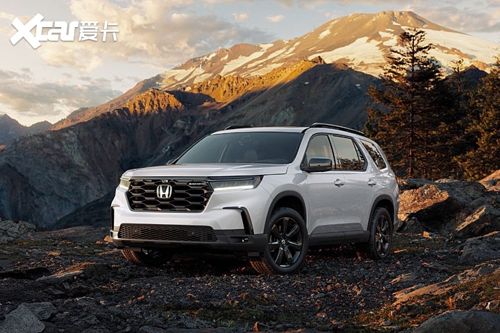 新年款pilot海外发布,本田真不考虑引进?