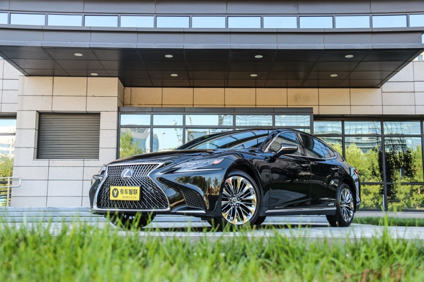 来自东方的汽车艺术品 试驾雷克萨斯LS 500h