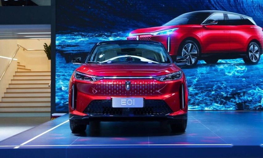 以“电动”之名，看北京车展国潮高端新车，最贵一辆竟卖80万？