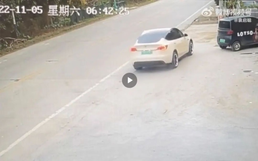 亲属与特斯拉分别回应 广东潮州特斯拉Model Y“自动加速”2死3伤