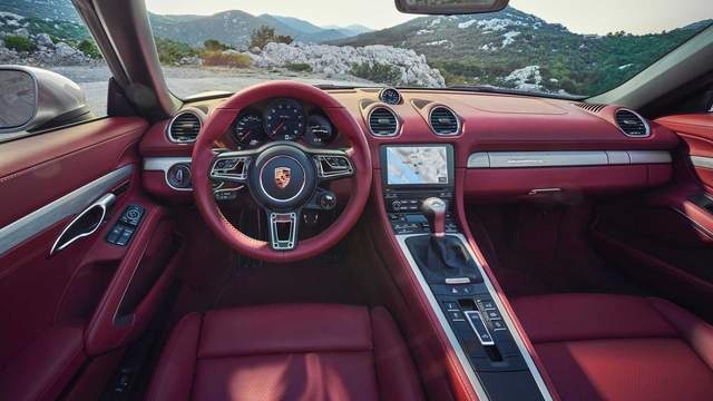 快讯｜限量1250台 保时捷发布718 Boxster纪念版