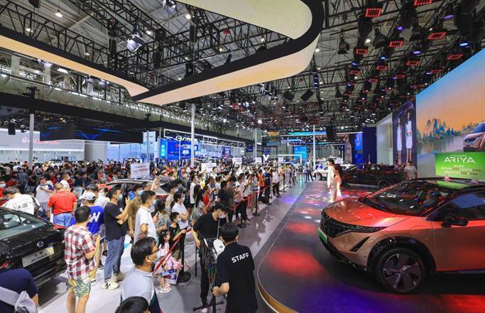 2023第二十一届华中国际车展将于5月25日启幕