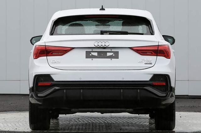 【80君快讯】奥迪Q3 Sportback定名Q3轿跑