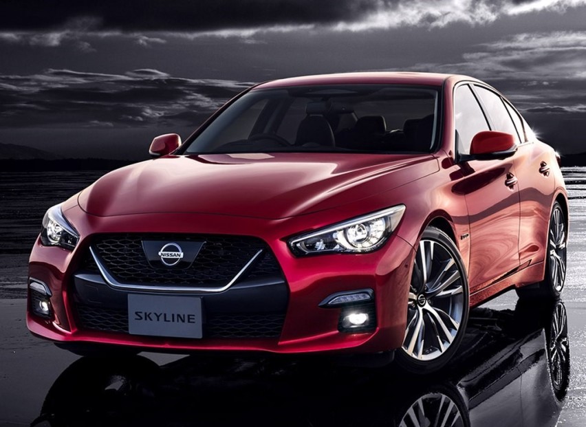 日版英菲尼迪Q50官图发布，搭3.0T V6发动机！