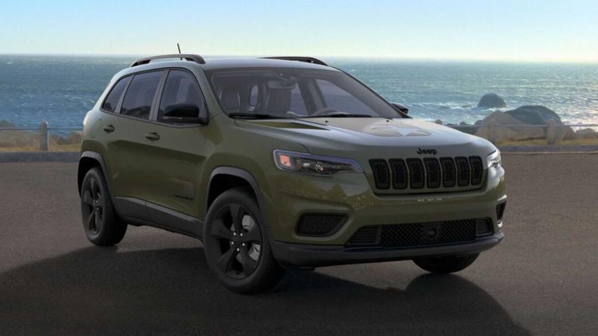 Jeep自由光Freedom版官图发布