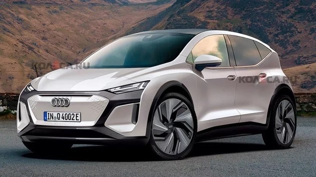 新一代奥迪e-tron渲染图曝光，或2023年亮相