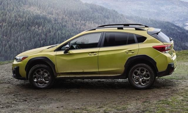 斯巴鲁Crosstrek Sport小改，搭2.5L发动机