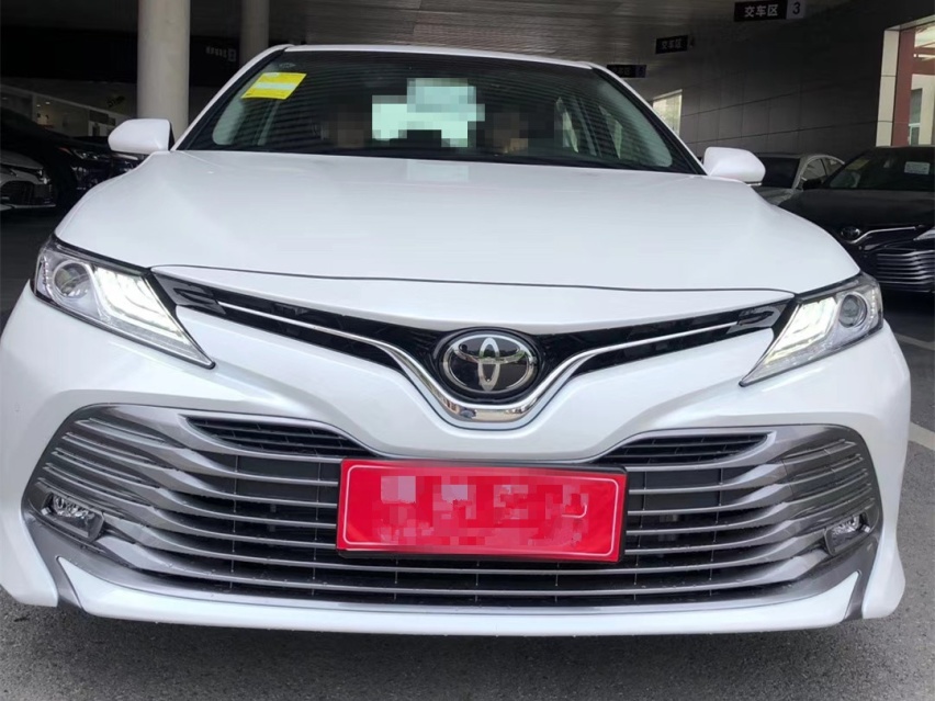 入手丰田凯美瑞2.0G豪华版，大家看看我的价格便宜吗？