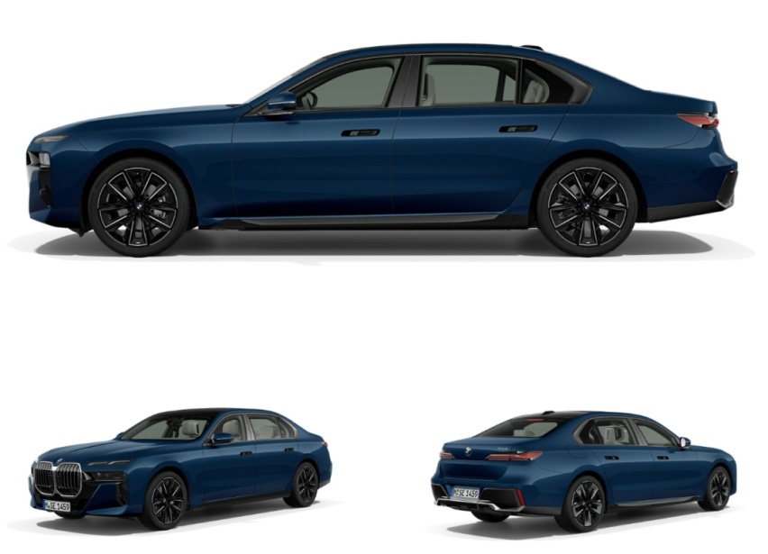 BMW蓝色车漆大合集！总有一款是你喜欢的！