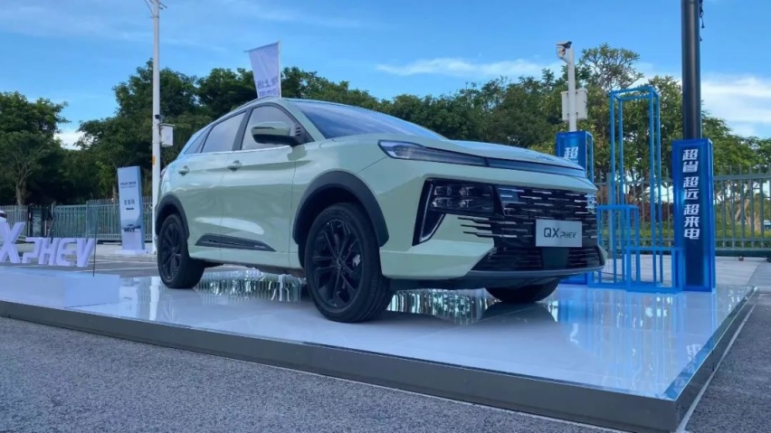 比宋Pro便宜近6千元，江淮QX PHEV上市，12.99万元起