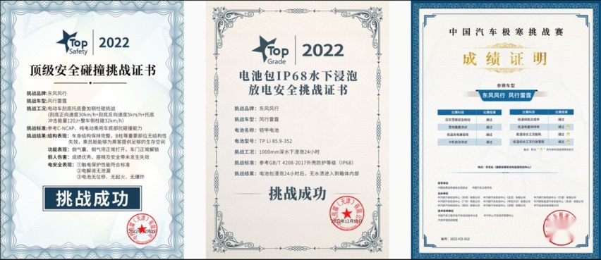 挑战140S烈火穿行电池“不起火”，风行雷霆实力多硬核？