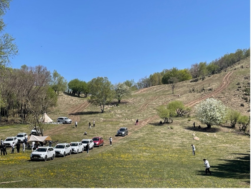 露营圣地，与欧蓝德一起探趣热河山谷