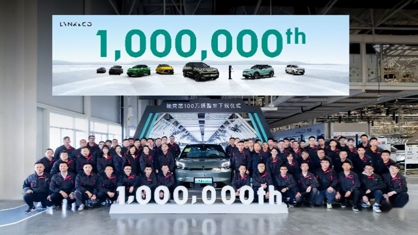 吉利汽车11月销量200079辆，海外销量首次突破3万