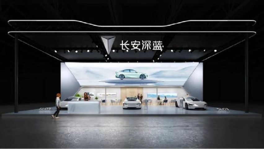 4款新车预告图发布，涉及更多细分市场，谁还敢小瞧深蓝汽车？