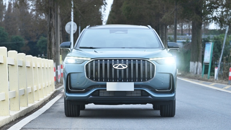 奇瑞瑞虎9实车曝光 搭载2.0T鲲鹏动力 将于2023年上半年发布