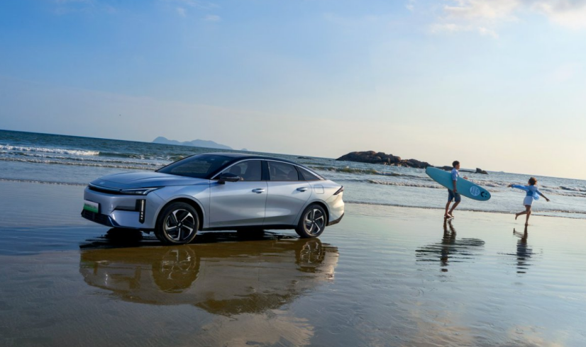 限時先享指導價7.98-10.68萬元,吉利銀河L6 EM-i正式上市 限時先享指導價7.98-10.68萬元,吉利銀河L6 EM-i正式上市