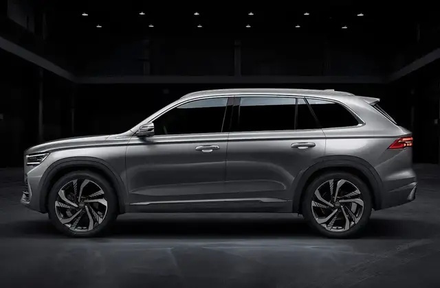 20万以内SUV，我星越L不是针对合资，在座的各位……